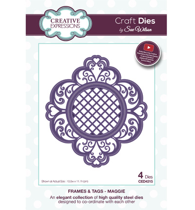 CED4315 - Creative Expressions - Maggie - The Frames & Tags Collection