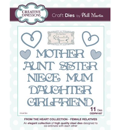 CEDPM1007 - Creative Expressions - Female Relatives - CEDPM1007 - Creative Expressions - Female Relatives -
