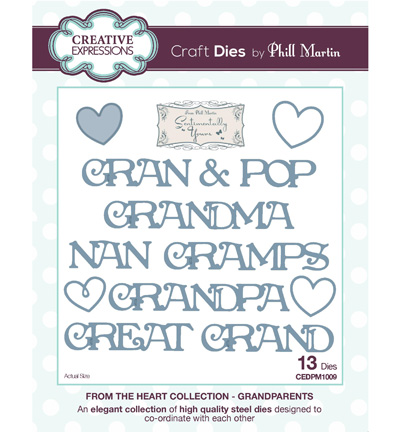 CEDPM1009 - Creative Expressions - Grandparents - CEDPM1009 - Creative Expressions - Grandparents -