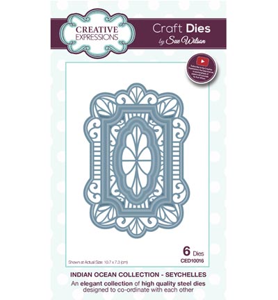CED10016 - Creative Expressions - Seychelles - 