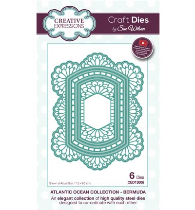 CED13006 - Creative Expressions - Bermuda - The Atlantic Ocean Collection