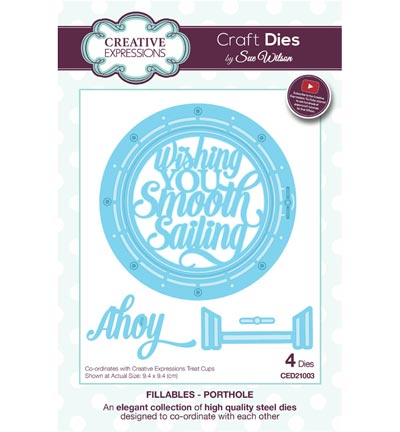 CED21003 - Creative Expressions - Porthole - CED21003 - Creative Expressions - Porthole -