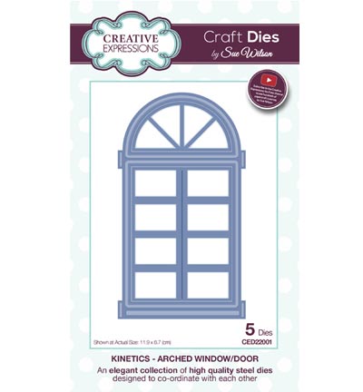 CED22001 - Creative Expressions - Arched Window/Door - 