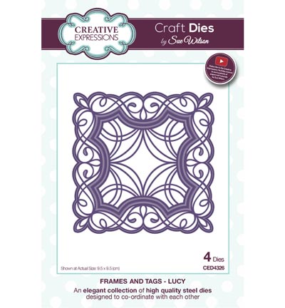 CED4326 - Creative Expressions - Lucy - The Frames & Tags Collection