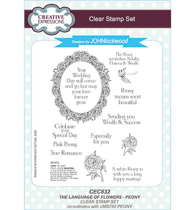 CEC832 - Creative Expressions - Peony - 