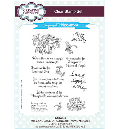 CEC833 - Creative Expressions - Honeysuckle - 