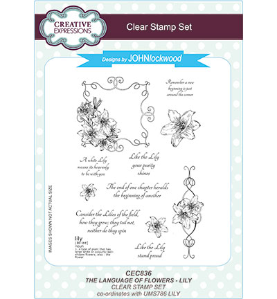 CEC836 - Creative Expressions - Lily - 