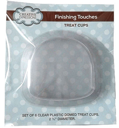 CETREATDOME - Creative Expressions - Dome Treat Cups - Accessories
