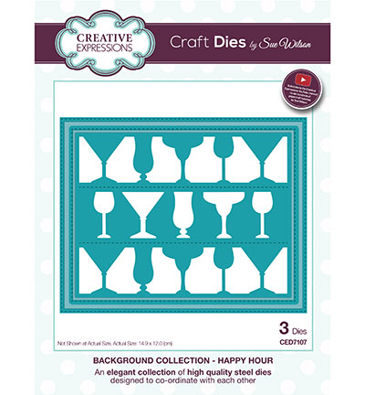 CED7107 - Creative Expressions - Happy Hour - Fête