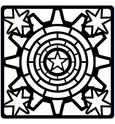 CEST016 - Creative Expressions - Steampunk Stars - Steampunk