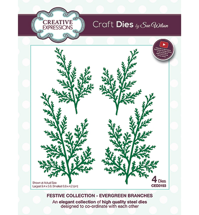CED3193 - Creative Expressions - Evergreen Branches - Arbres, Plantes