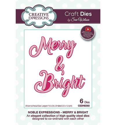 CEDNE003 - Creative Expressions - Merry & Bright - CEDNE003 - Creative Expressions - Merry & Bright -