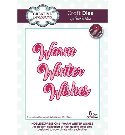 CEDNE004 - Creative Expressions - Winter Wishes - CEDNE004 - Creative Expressions - Winter Wishes -