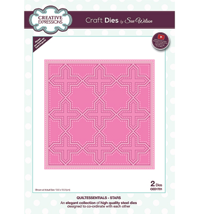 CED1701 - Creative Expressions - Stars - Général