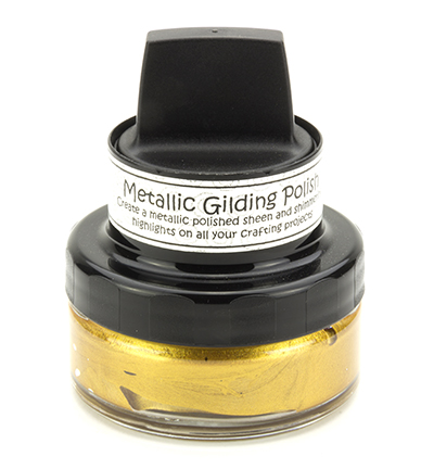 CSMGTREASURE - Cosmic Shimmer - Gold Treasure - Metallic Gilding polish