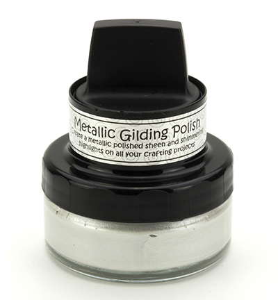 CSMGPEARL - Cosmic Shimmer - Pearl Lustre - Metallic Gilding polish