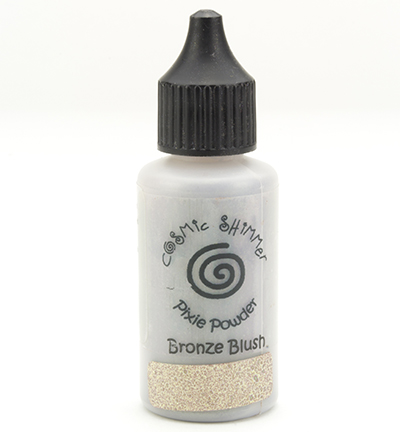 CSPPBRONZE - Cosmic Shimmer - Bronze Blush - Pixie Powder