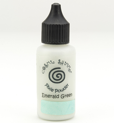 CSPPEMER - Cosmic Shimmer - Emerald Green - Pixie Powder