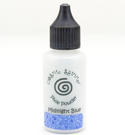CSPPMID - Cosmic Shimmer - Midnight Blue - Pixie Powder