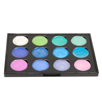 CSIWPSET4 - Cosmic Shimmer - Set 4 Summer Garden - Cosmic Watercolour
