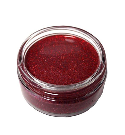 CSGKFIRE - Cosmic Shimmer - Fire Red - Glitter Kiss