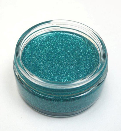 CSGKICE - Cosmic Shimmer - Ice Blue - Glitter Kiss