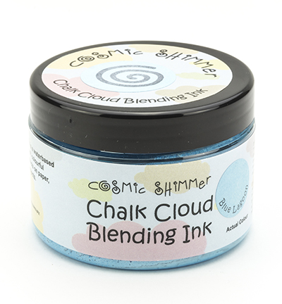 CSCHLAGOON - Cosmic Shimmer - Blue Lagoon - Chalk Cloud