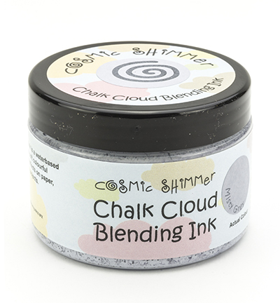 CSCHMISTY - Cosmic Shimmer - Misty Grey - Chalk Cloud