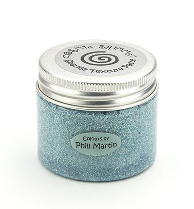 CSPMPASTSPFRAQUA - Cosmic Shimmer - Frosted Aqua - Phil Martin Texture paste