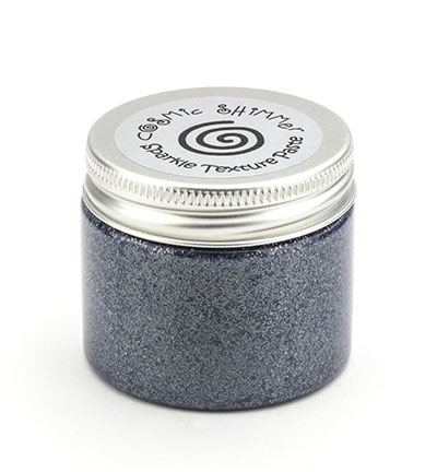 CSPMPASTSPGUN - Cosmic Shimmer - Gunmetal - Phil Martin Texture paste