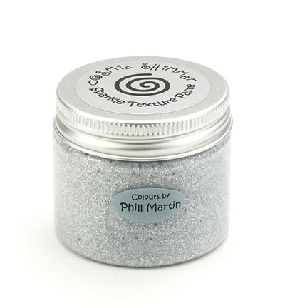 CSPMPASTSPPLAT - Cosmic Shimmer - Platinum - Phil Martin Texture paste