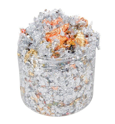 CSGFAUROR - Cosmic Shimmer - Aurora Lights - Gilding Flakes