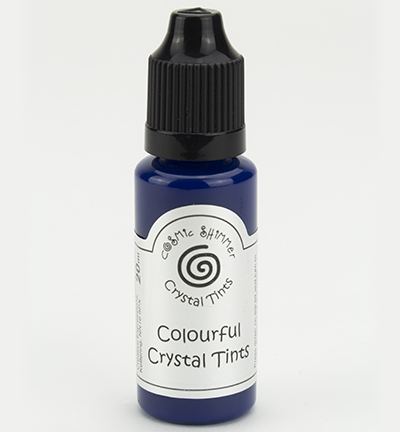 CSCTAQUA - Cosmic Shimmer - Blue Aquamarine - Colourful Crystal Tints