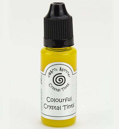 CSCTCITRINE - Cosmic Shimmer - Yellow Citrine - Colourful Crystal Tints