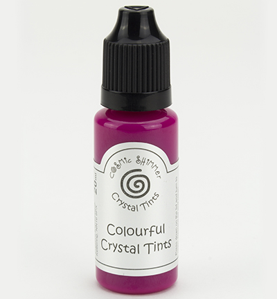 CSCTPINK - Cosmic Shimmer - Pink Topaz - Colourful Crystal Tints