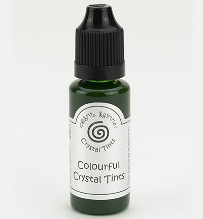 CSCTPERIDOT - Cosmic Shimmer - Lime Peridot - Colourful Crystal Tints