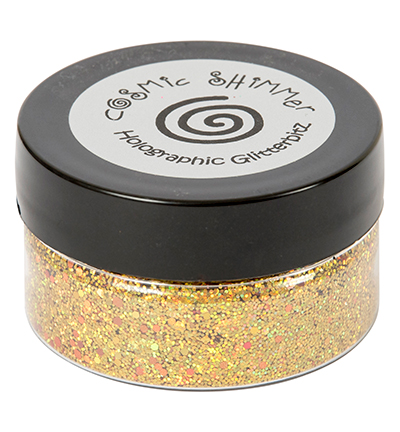 CSHGBMIDAS - Cosmic Shimmer - Midas Gold - Glitterbitz Holographic