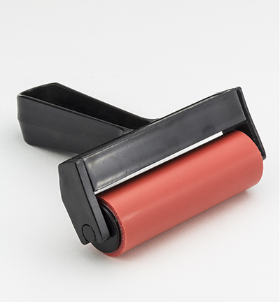 Brayer - Gelli Arts - Rubber Brayer (Gummihandroller) - Brayer
