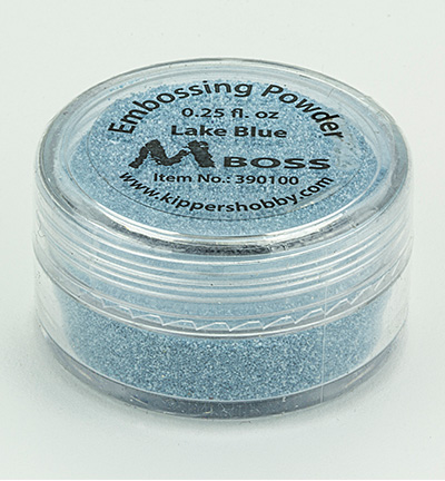 400 - Mboss - Lake Blue - Mboss Embossing powder