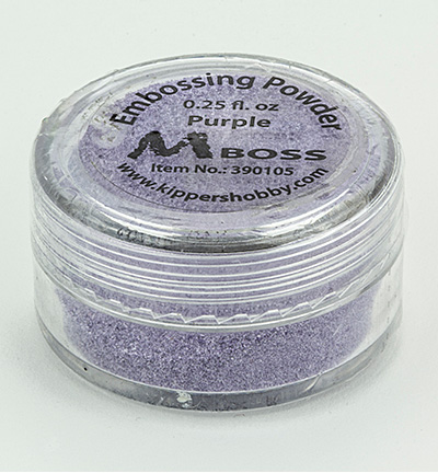 614 - Mboss - Purple - Mboss Embossing powder