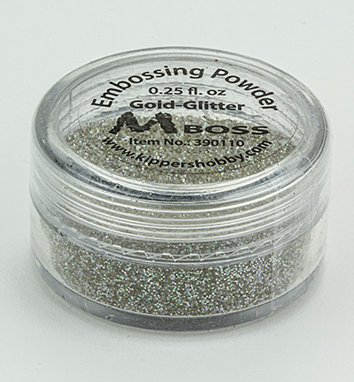 gold-GS - Mboss - Gold-Glitter(Special Silver) - Mboss Embossing powder