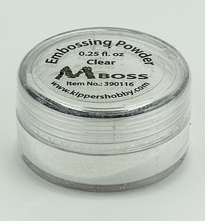 clear - Mboss - Clear - Mboss Embossing powder