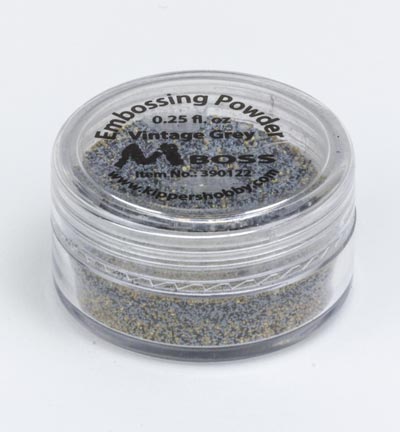 5415-BG - Mboss - Vintage Grey - Mboss Embossing powder
