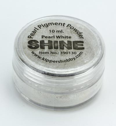 101 - Shine - Pearl White - Shine Pearl Pigment Powder