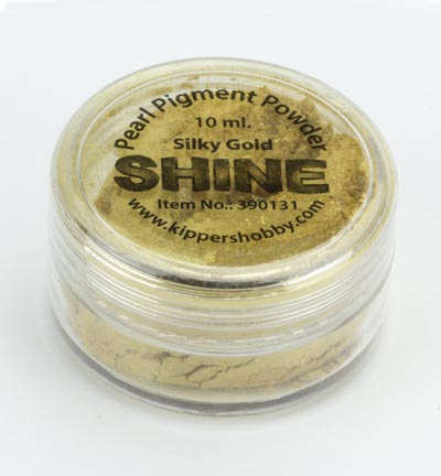 302 - Shine - Silky Gold - Shine Pearl Pigment Powder