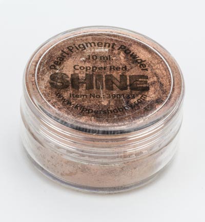 532 - Shine - Copper Red - Shine Pearl Pigment Powder