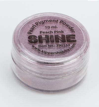 403 - Shine - Peach Pink - Shine Pearl Pigment Powder