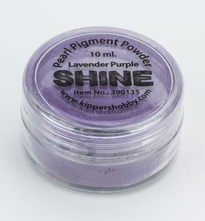 614 - Shine - Lavender Purple - Shine Pearl Pigment Powder