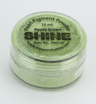 435 - Shine - Apple Green - Shine Pearl Pigment Powder