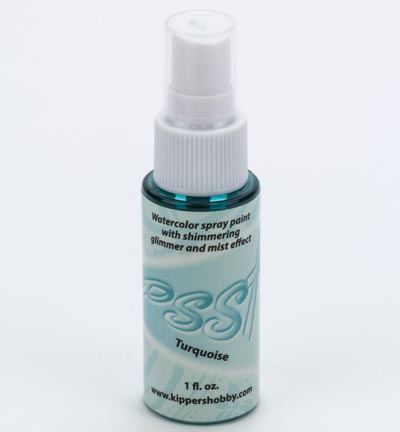 325U - Psst - Spray Paint Turquoise - Psst Spray Paint